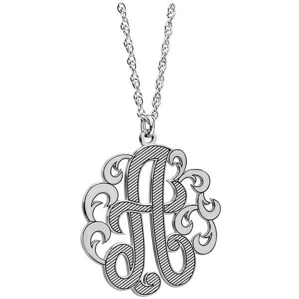 Personalized Gold Fashion Pendant