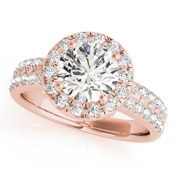 ENGAGEMENT RINGS HALO ROUND