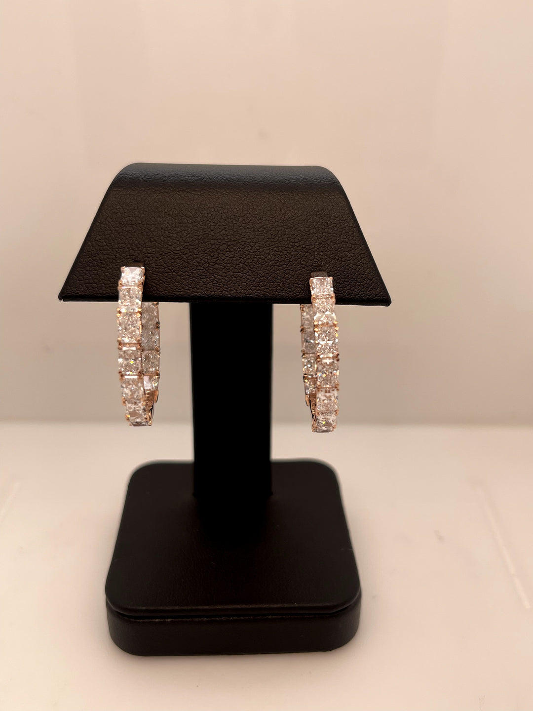 14K ROSE GOLDHoops Earrings