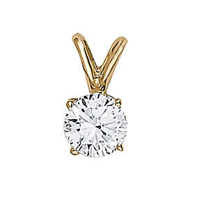 4.5CT(10.5MM)4PR WIRE PENDANT