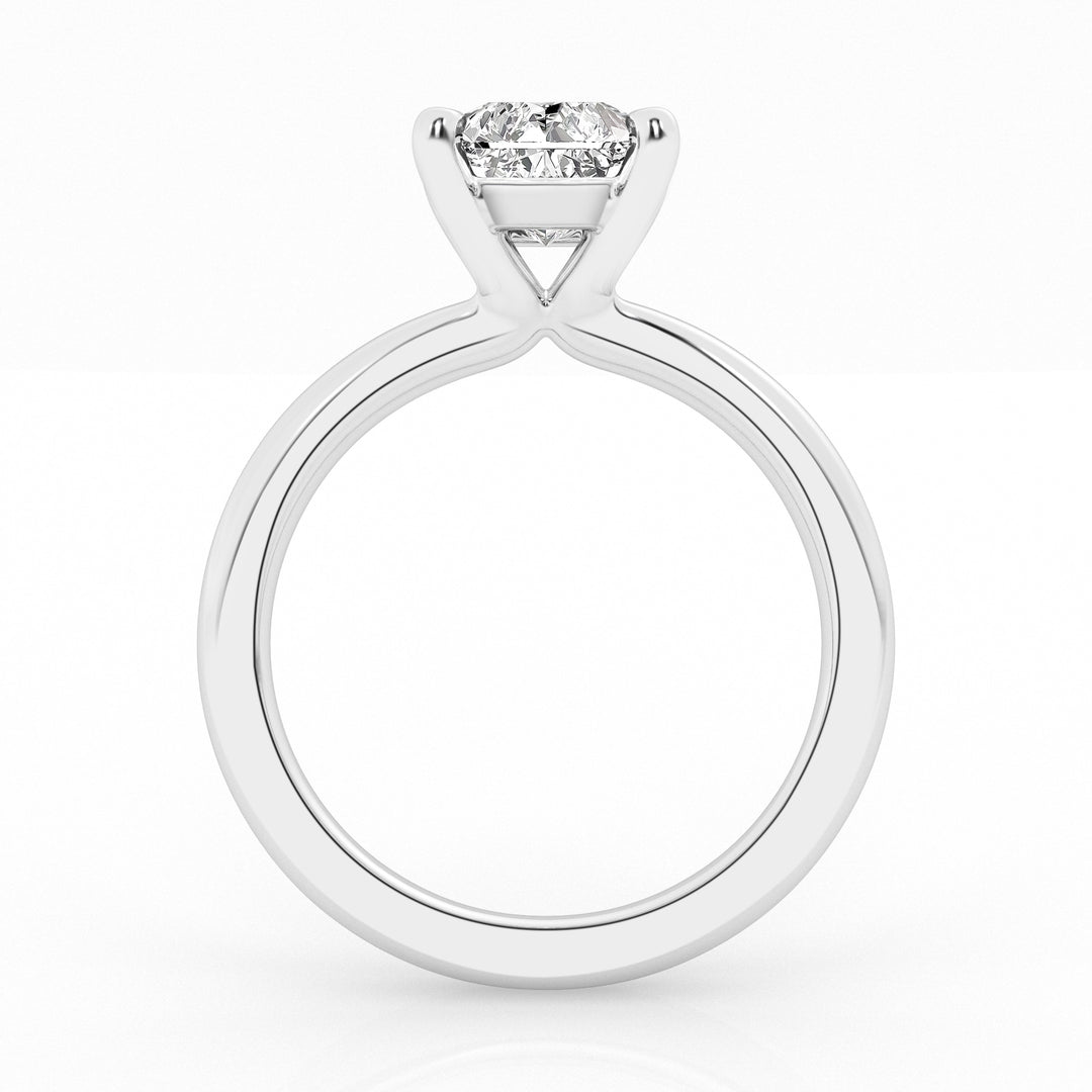 3.00 ct - Radiant  - Solitaire Ring