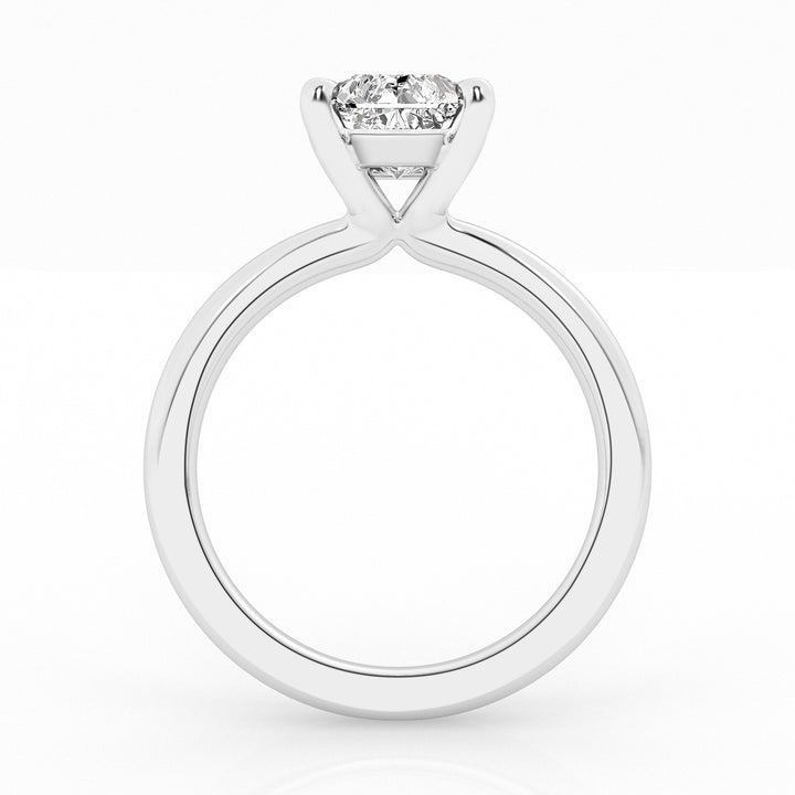 2.00 ct - Radiant  - Solitaire Ring