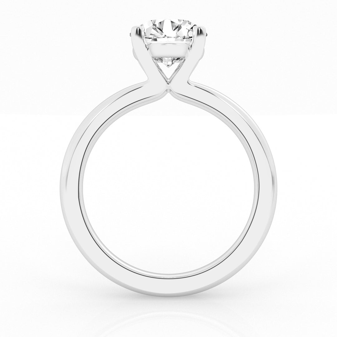 1.00 ct - Round  - Solitaire Ring