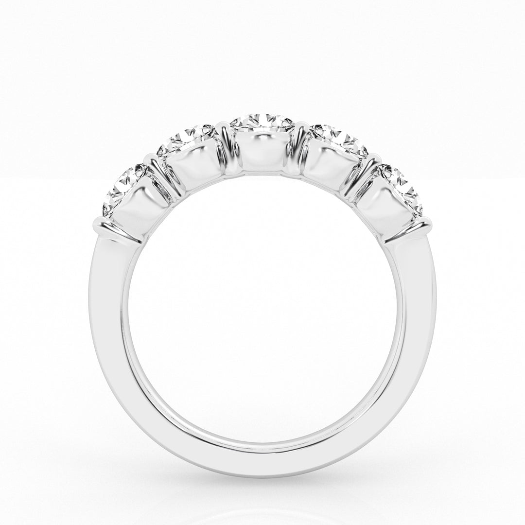 2.00 cttw - Round - 5 Stone Engagement Ring