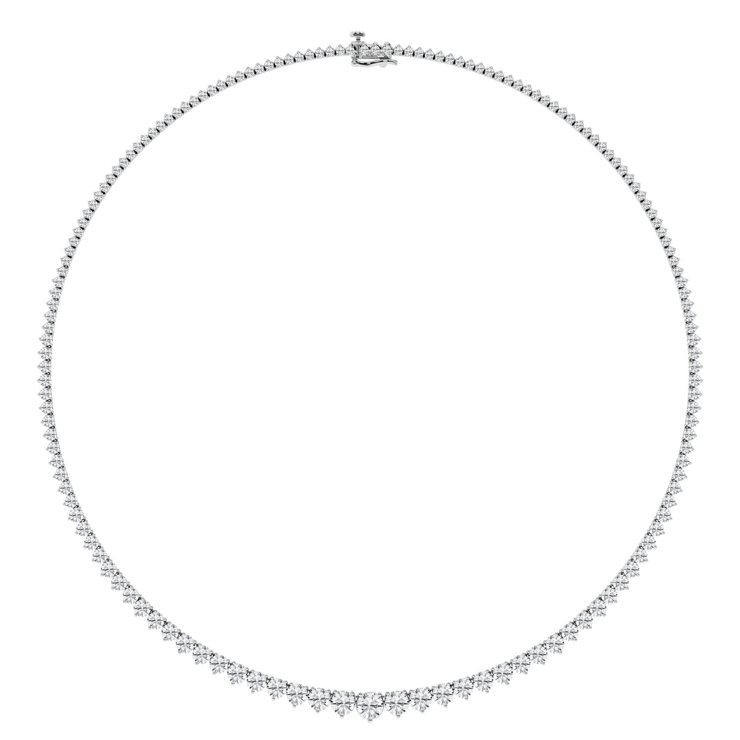 15.00 cttw Rivera Necklace - Round