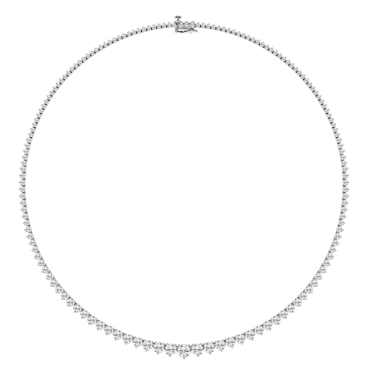 15.00 cttw Rivera Necklace - Round