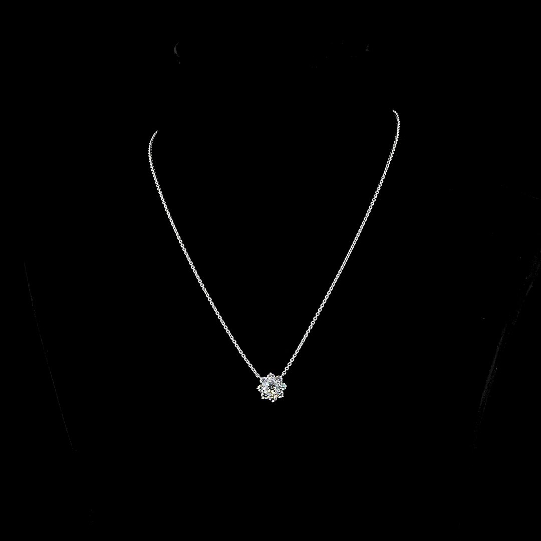 14K WHITE GOLDPendant Pendant