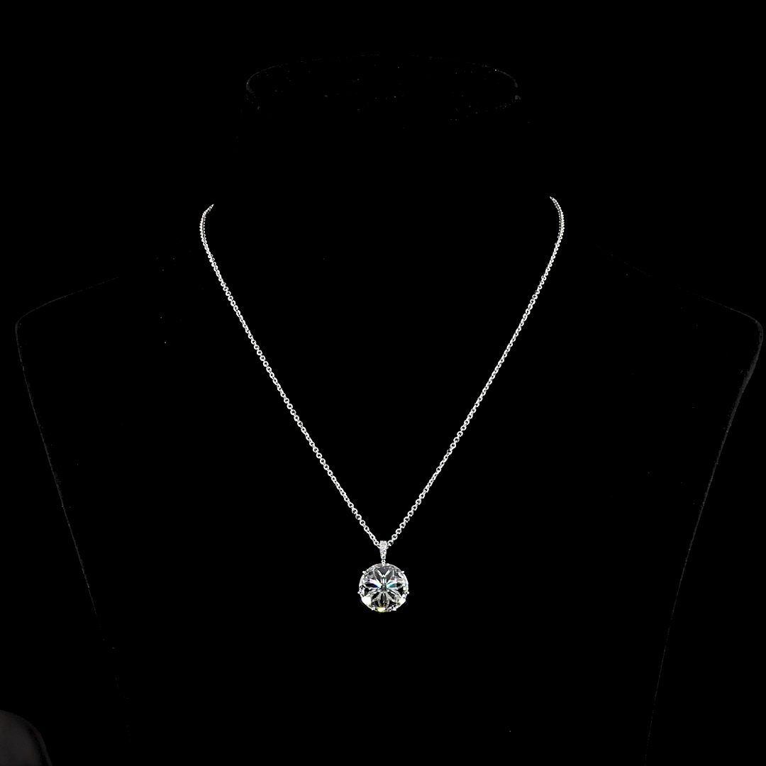 14K WHITE GOLDPendant Pendant