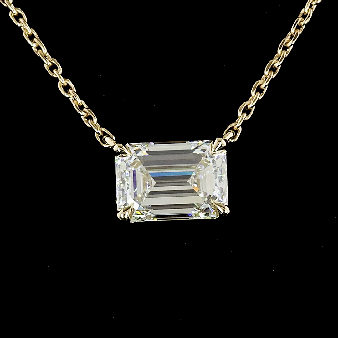 14K YELLOW GOLDSolitaire Ring