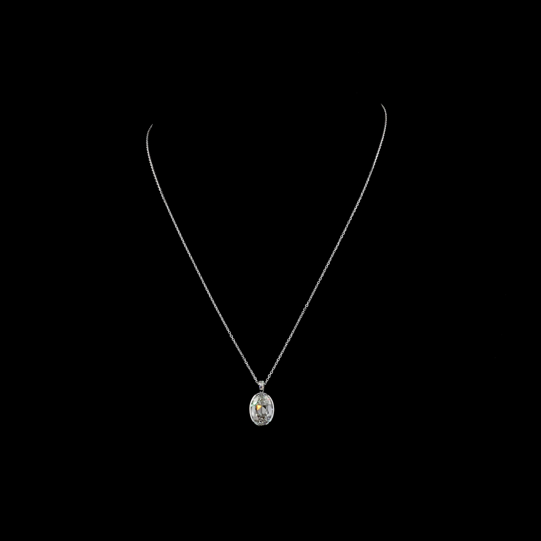 14K WHITE GOLDPendant Pendant
