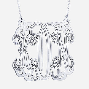 Personalized Gold Fashion Pendant