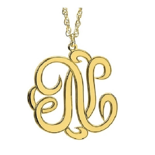 Personalized Gold Fashion Pendant