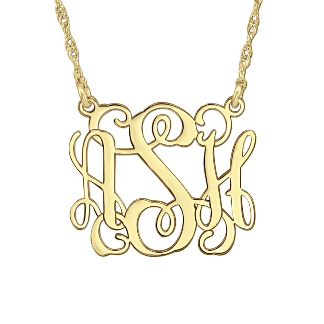 Personalized Gold Fashion Pendant