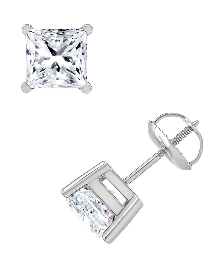 18K WHITE GOLDStuds Earrings